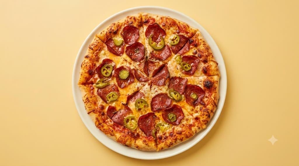 Salámová s jalapeños