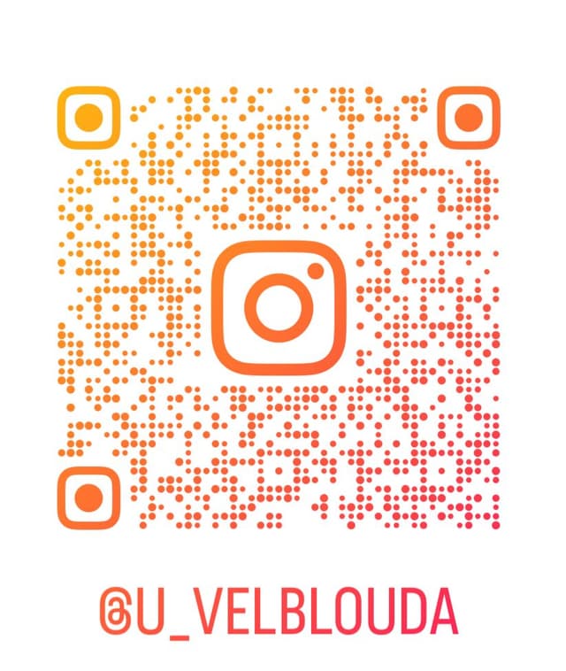 QR kód na Instagram U Velblouda